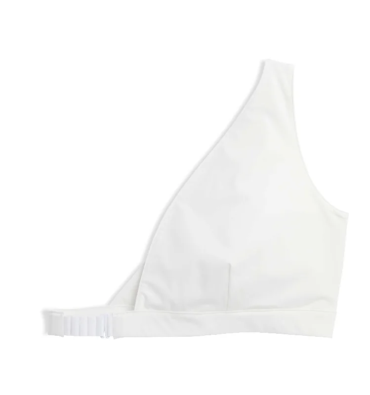 Holdster Bra - Cream Sporty Wireless Bra
