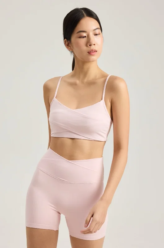 Layer Bra in Sweetie Elegant Satin Bralette