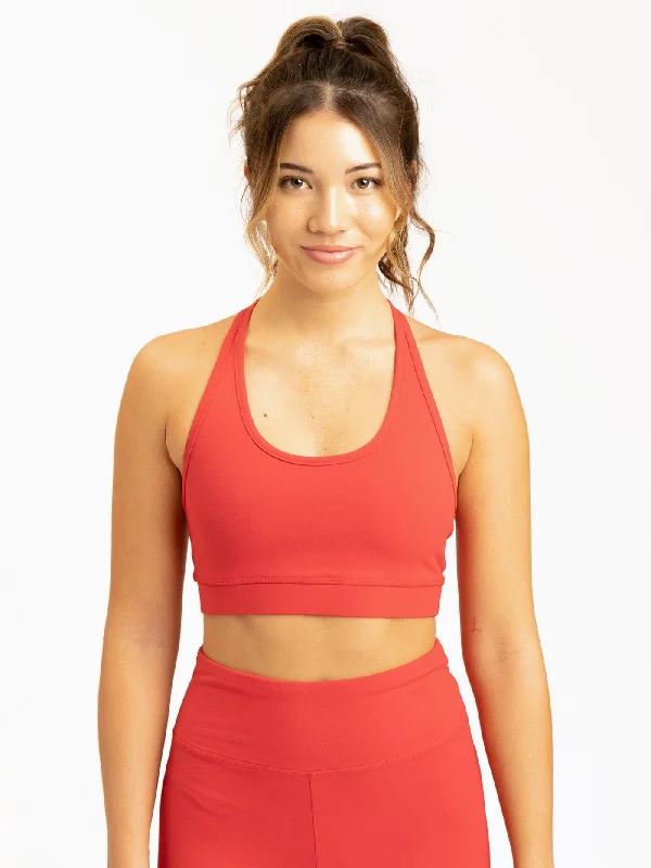 Malana Sports bra High-Cut Bra Design