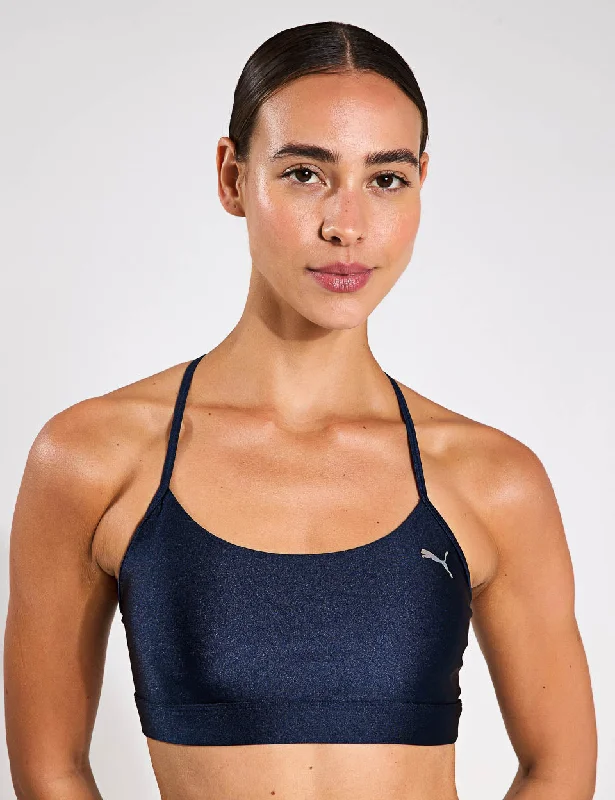 Training Move Summer Daze Bra - Club Navy Chic Lace Bralette