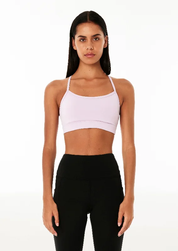 REFORM SPORTS BRA IN FAIR ORCHID Supportive Cotton Bra