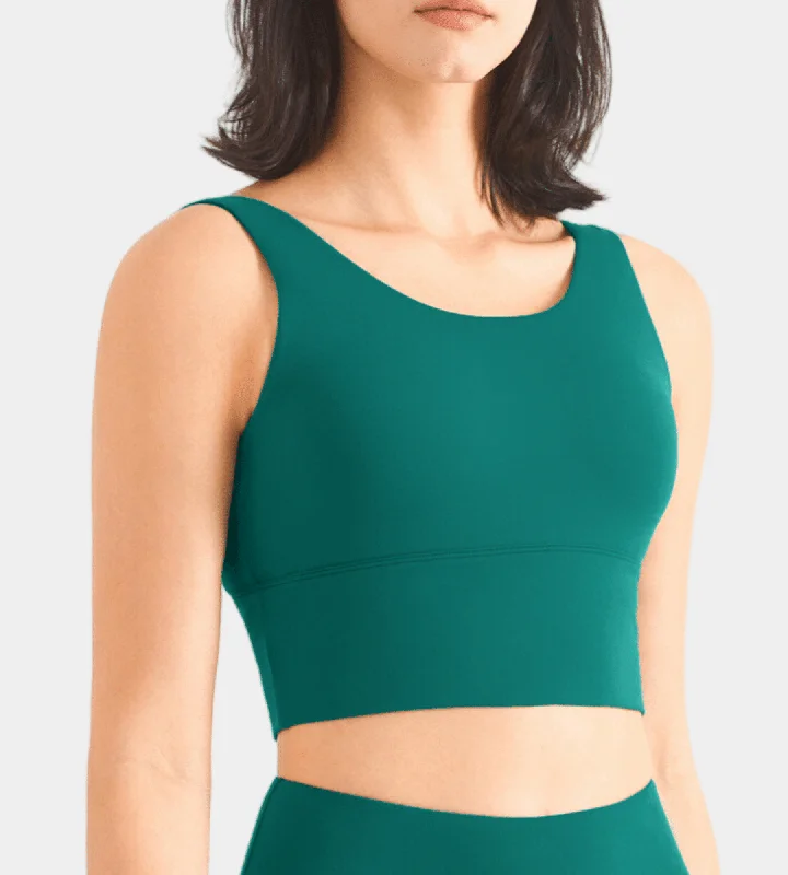 Vera sports bra: Sea Green Stylish Lace Bralette