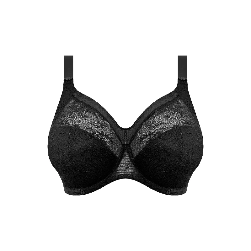 Verity GD700204 Full Cup Bra - BLACK Breathable Comfort Bra