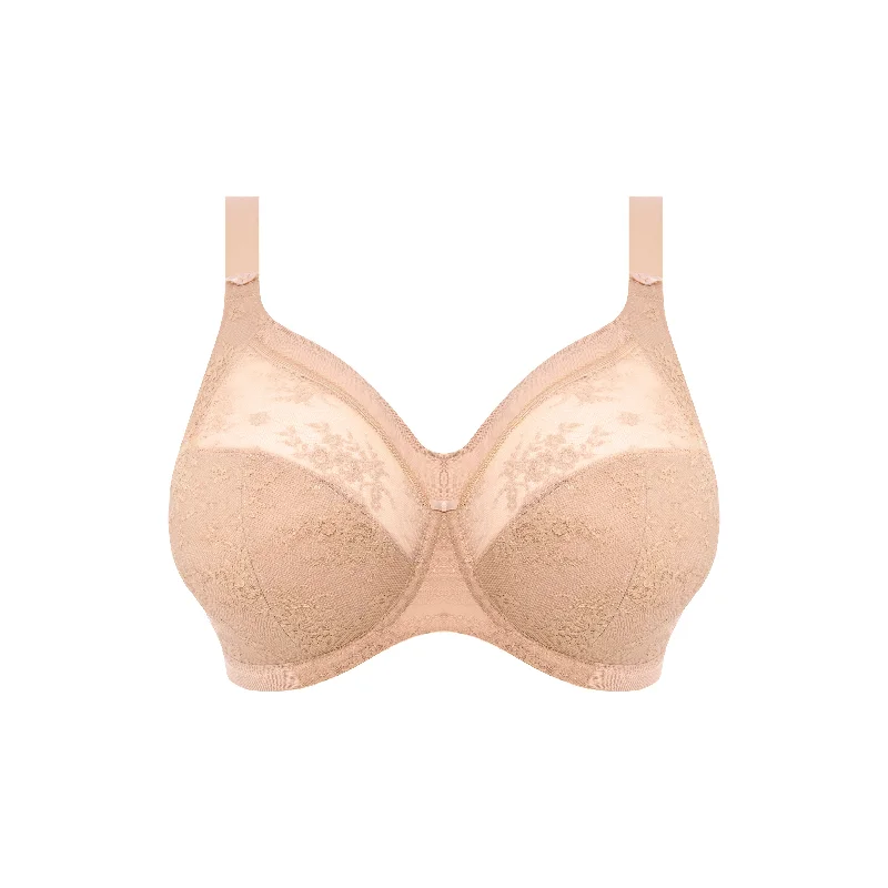 Verity GD700204 Full Cup Bra - FAWN High-Cut Bra Design