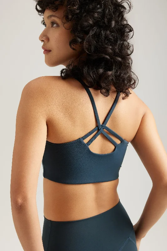 Wispy Bra in Pine Push-Up Bra Set