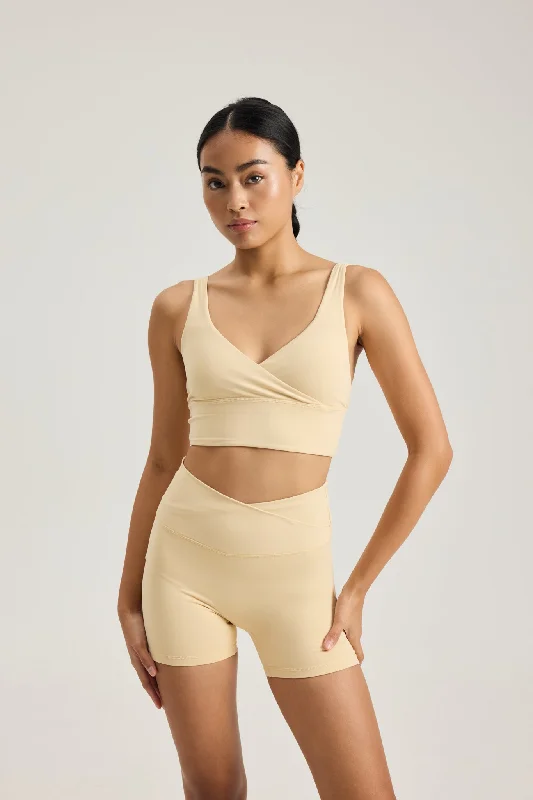 Wrap Bra in Melt Seamless Wireless Bra