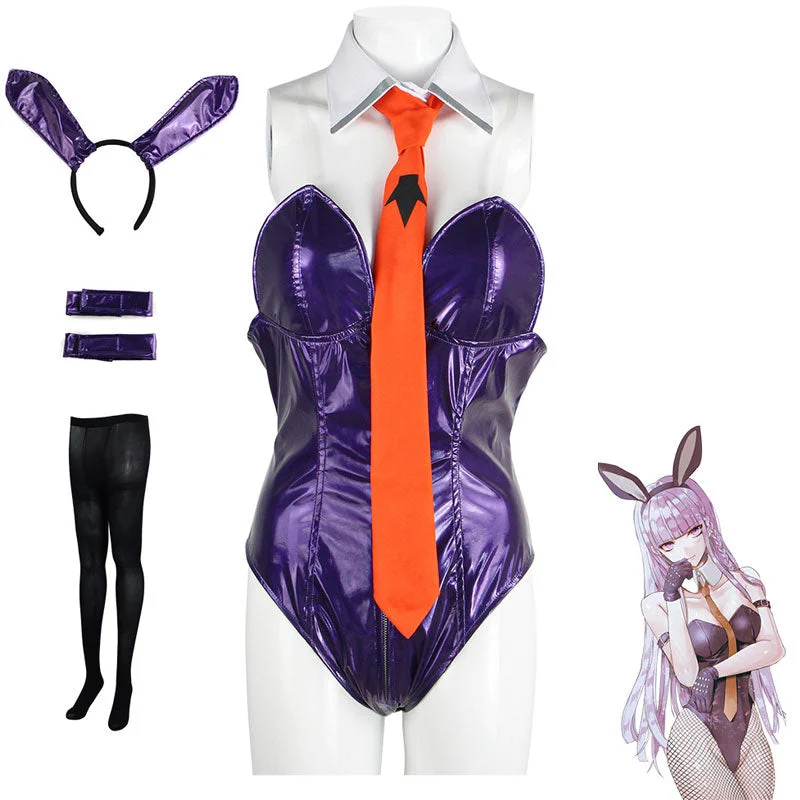 Anime Danganronpa: Trigger Happy Havoc Kyoko Kirigiri Swimsuit Cosplay Costumes Quick-Dry Tankini