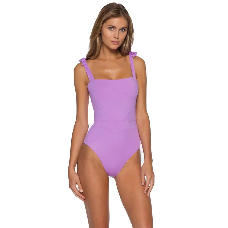 Becca Emma One Piece Womens Swimwear Stylish Swimsuit Set