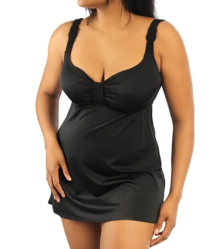 Longitude Swim Dress Plus-Size Bikini Set