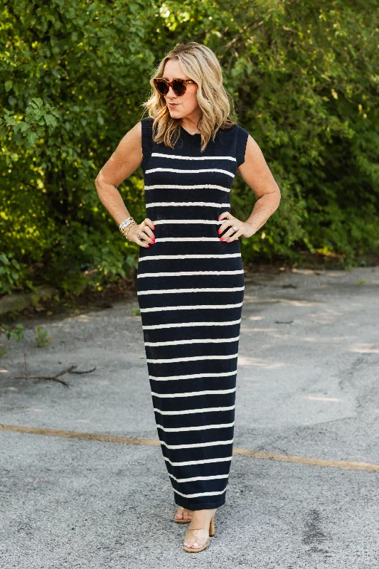 melrose maxi dress Stylish Maxi Dress with Frills