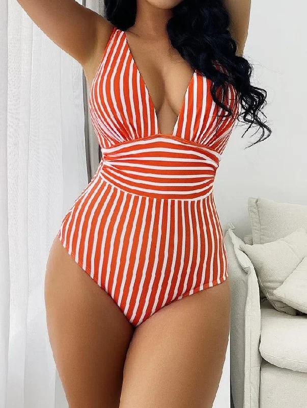 Orange Stripes