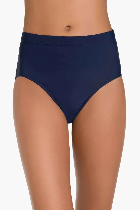 Basic Brief Swim Bottom Classic Swimsuit Design