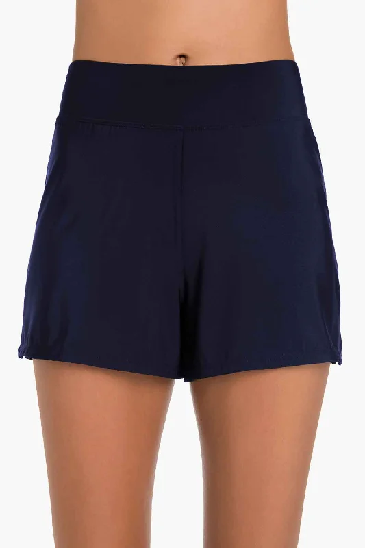 Yoga Waist Short Swim Bottom Comfortable Swim Shorts