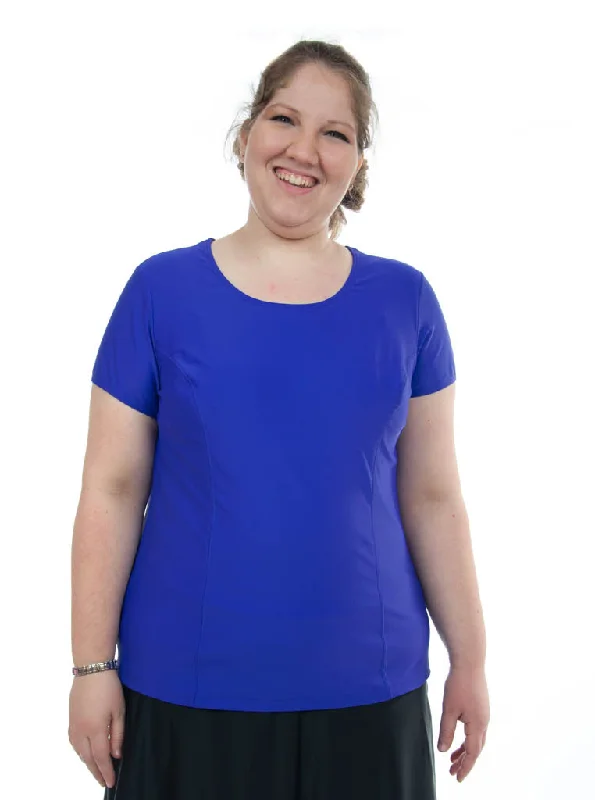 Swim Tee  / Womens Plus Size Comfortable Swim Dress