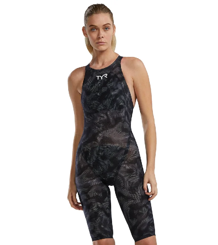 TYR Women's Avictor 2.0 Exolon Closed Back Tech Suit Swimsuit Titanium Strappy Back Bikini TYR Women's Avictor 2.0 Exolon Closed Back Tech Suit Swimsuit Titanium Strappy Back Bikini