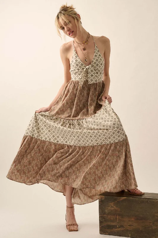Cream & Taupe
