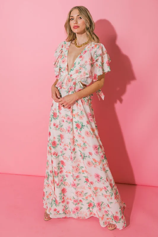 FOUND MY FOREVER MAXI DRESS Fashionable Layered Maxi Dress