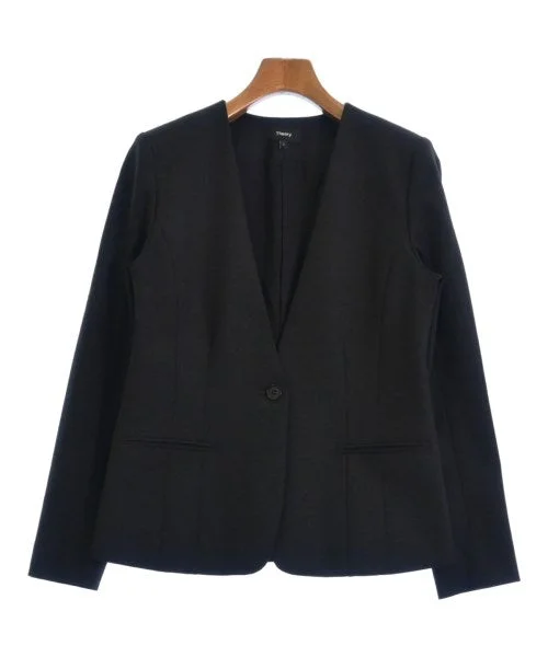 Theory Collarless jackets Wool Jacket Cashmere Jacket Tweed Jacket