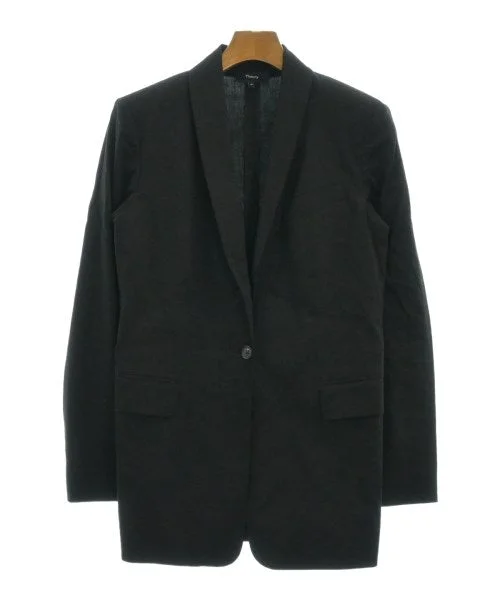 Theory Casual jackets Boat Neck Shawl Collar Notched Collar
