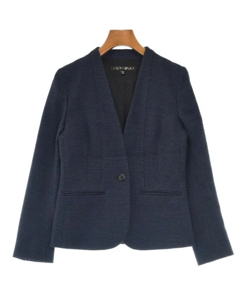 INDIVI Collarless jackets Knit Jacket Woven Jacket Fleece Jacket