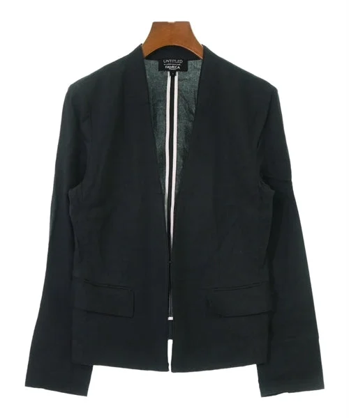 UNTITLED Collarless jackets Elasticated Jacket Padded Jacket Insulated Jacket