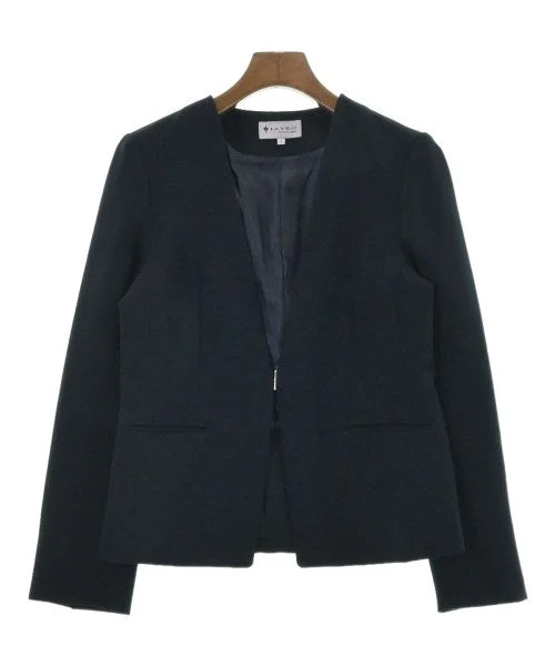 JAYRO Collarless jackets Tailored Jacket Straight Jacket A-Line Jacket