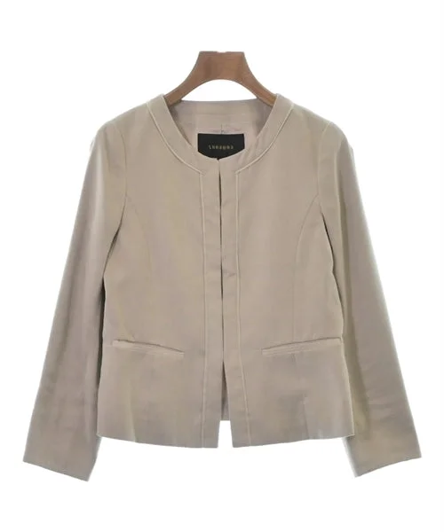 SunaUna Collarless jackets Ribbed Jacket Pleated Jacket Ruffled Jacket