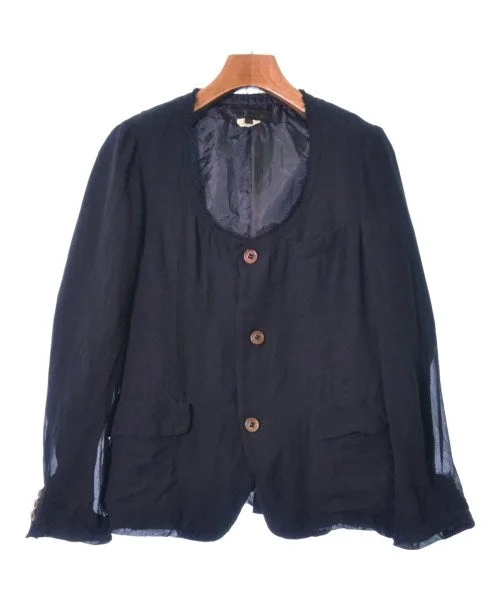 COMME des GARCONS COMME des GARCONS Collarless jackets Fleece Jacket Down Jacket Feather Jacket