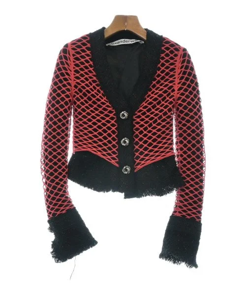 ALEXANDER WANG Collarless jackets Chenille Jacket Brocade Jacket Lace Jacket