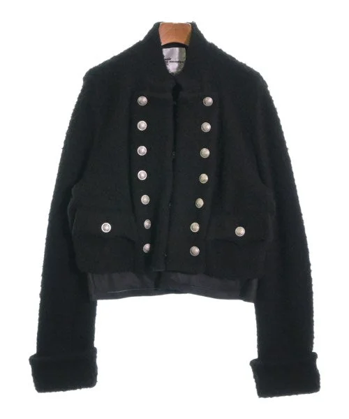 noir kei ninomiya Casual jackets A-Line Jacket Boat Neck Shawl Collar