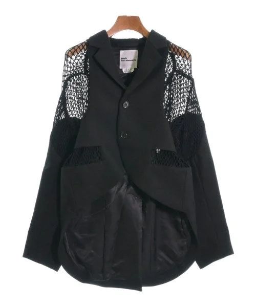 noir kei ninomiya Casual jackets Front Pockets Side Pockets Patch Pockets