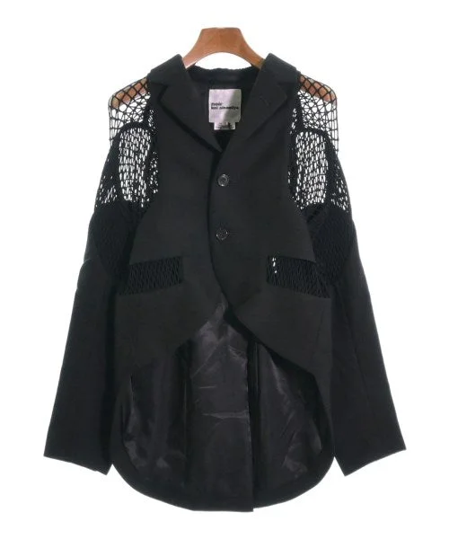 noir kei ninomiya Casual jackets Satin Jacket Silk Jacket Chiffon Jacket