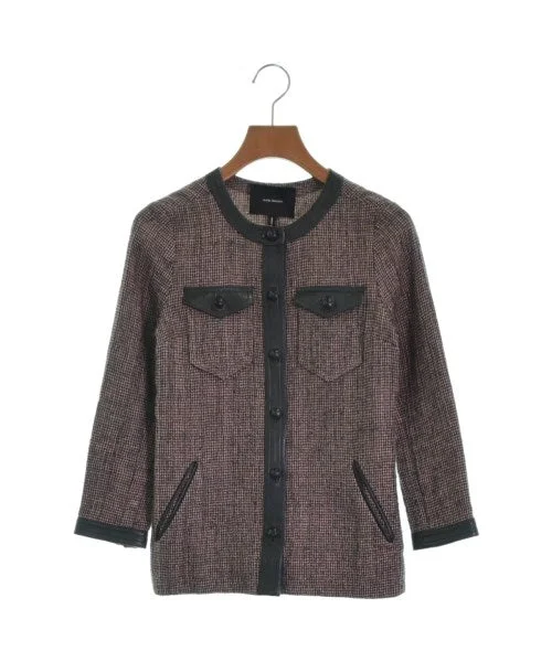 ISABEL MARANT Collarless jackets Fleece Jacket Down Jacket Feather Jacket