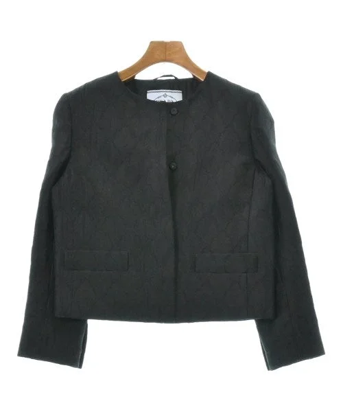 PRADA Collarless jackets Chenille Jacket Brocade Jacket Lace Jacket