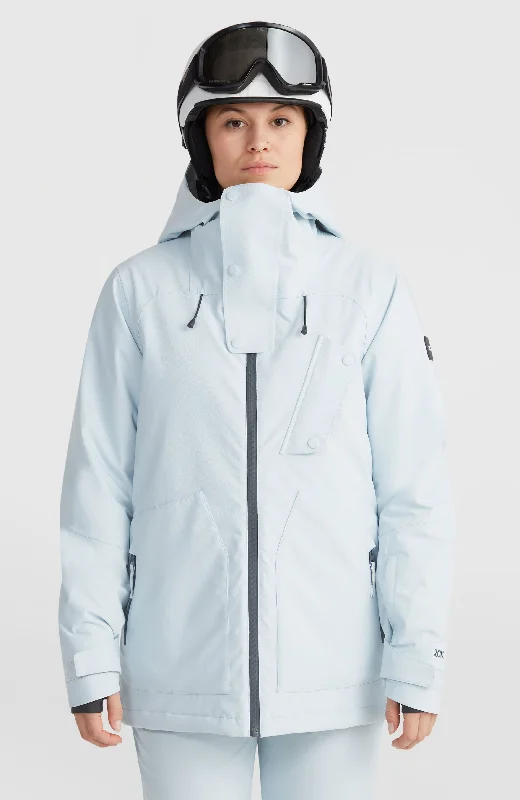 APLITE PRO SNOW JACKET Hooded Jacket Caped Jacket Shawl Collar Jacket