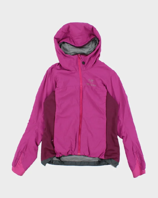 Arc'teryx Women's Hooded Zip-up Jacket- M Hooded Jacket Caped Jacket Shawl Collar Jacket Arc'teryx Women's Hooded Zip-up Jacket- M Hooded Jacket Caped Jacket Shawl Collar Jacket