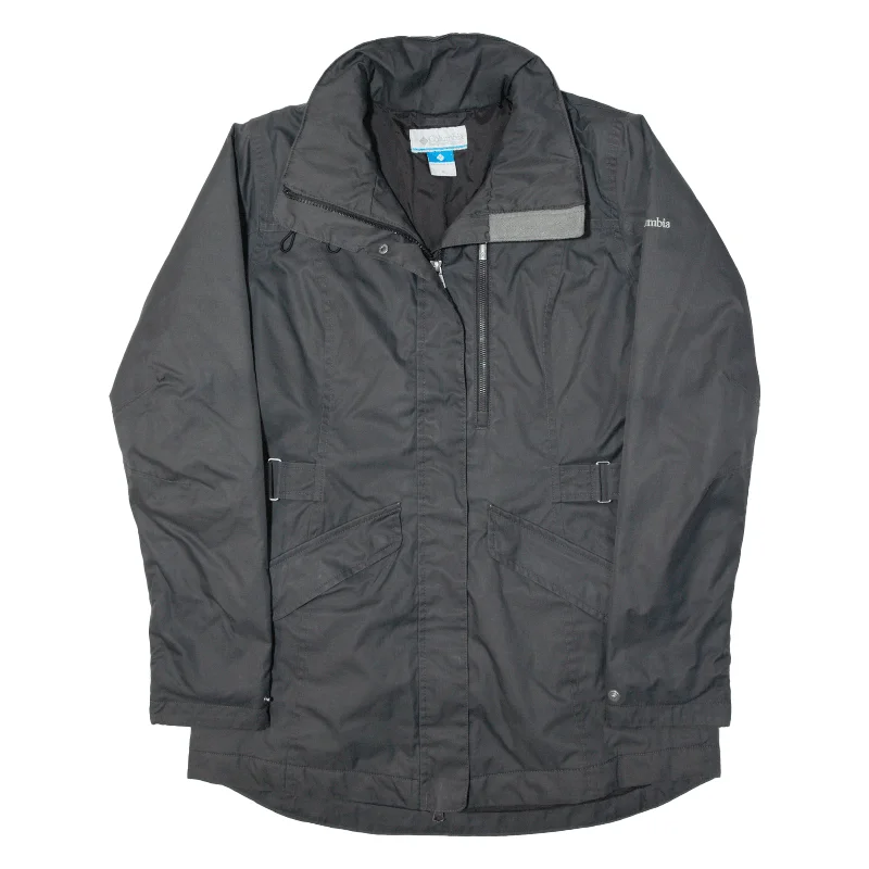 COLUMBIA Womens Jacket Grey M Mesh Jacket Canvas Jacket Denim Jacket