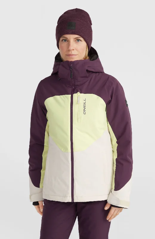 CORAL SNOW JACKET Hooded Jacket Caped Jacket Shawl Collar Jacket