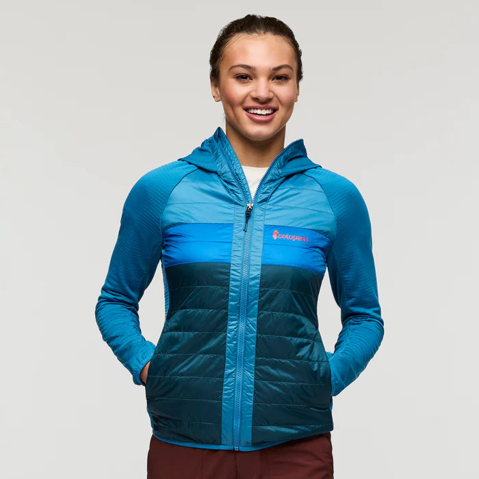 Cotopaxi Capa Hybrid Insulated Jacket Women's Cotton Fabric Linen Fabric Terry Fabric