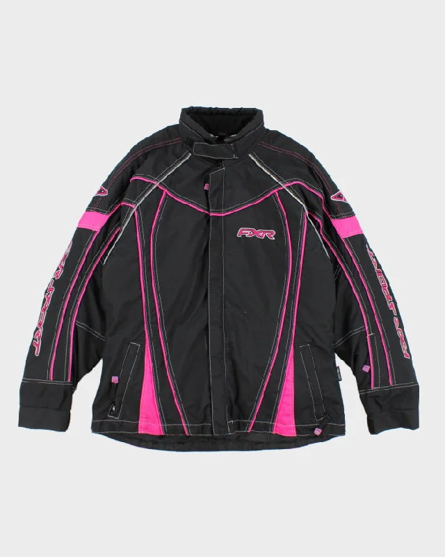 FXR Women's Sugar Motorcycle Jacket - S Jersey Jacket Tulle Jacket Batik Jacket