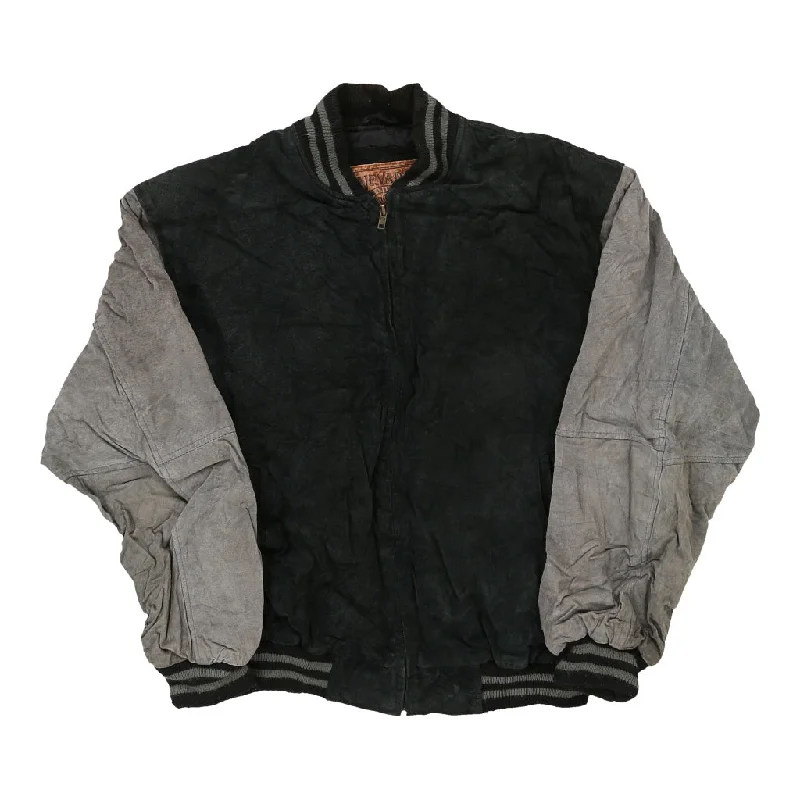 Nevada Jeanswear Suede Jacket - Small Black Leather Denim Jacket Leather Jacket Suede Jacket