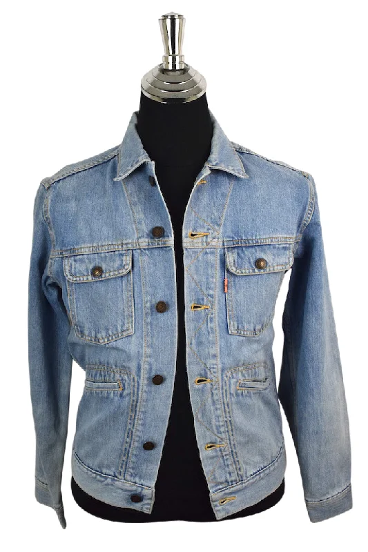 Edwin Brand Denim Jacket Fleece Fabric Down Fabric Feather Fabric