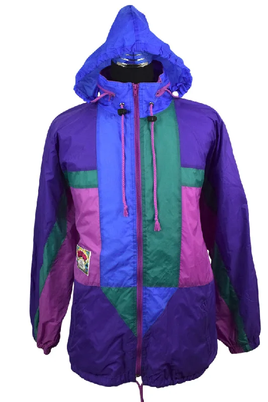 Colourful Spray Jacket Tailored Jacket Straight Jacket A-Line Jacket