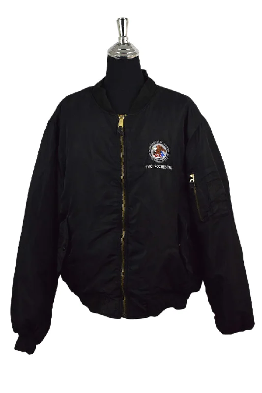 Department Of Justice Bomber Jacket Jacket Blazer Coat