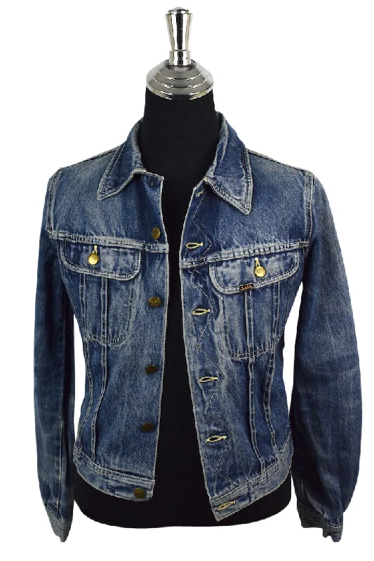 Lois Brand Denim Jacket Collared Jacket Crew Neck Jacket Turtle Neck Jacket
