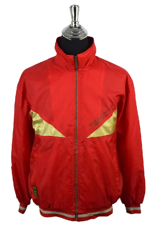 Winning Performance Spray Jacket Front Pockets Side Pockets Patch Pockets