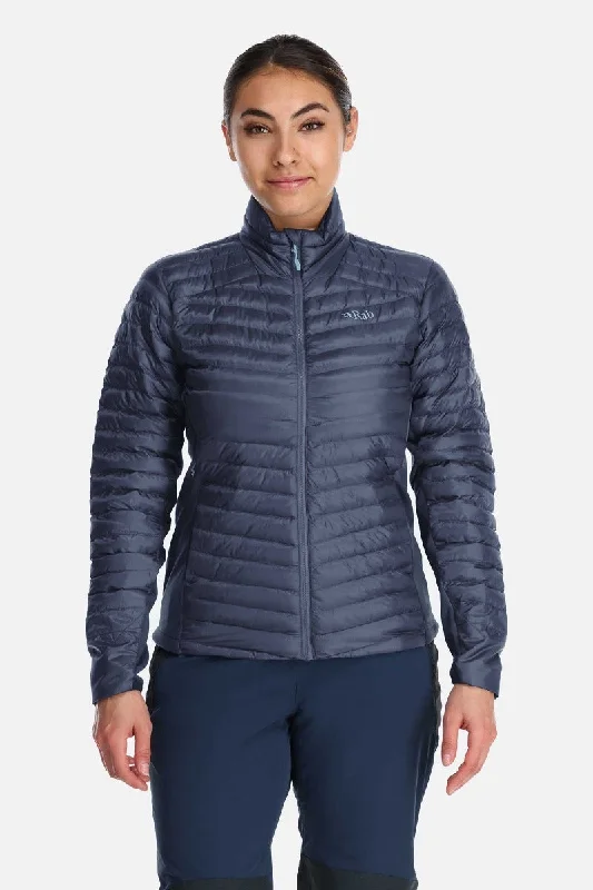 Rab Cirrus Flex 2.0 Insulated Jacket Women's Knit Jacket Woven Jacket Fleece Jacket