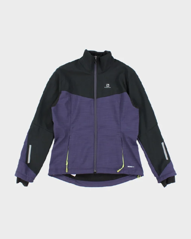 Salomon Advanced Skin Shield Jacket - L Snapped Jacket Toggled Jacket Drawstring Jacket Salomon Advanced Skin Shield Jacket - L Snapped Jacket Toggled Jacket Drawstring Jacket