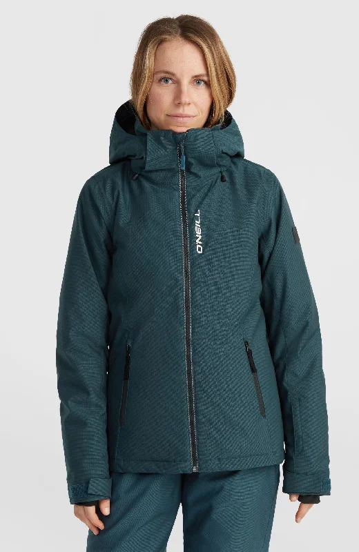 STUVITE SNOW JACKET Insulated Jacket Fitted Jacket Loose Jacket