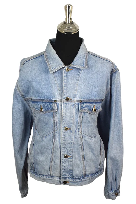 Union Bay Brand Denim Jacket Belted Jacket Elasticated Jacket Padded Jacket